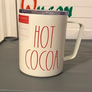 Rae Dunn Hot Coca Tin Mug